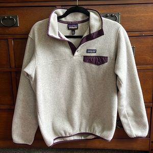 Patagonia Synchilla Snap-T fleece pullover small